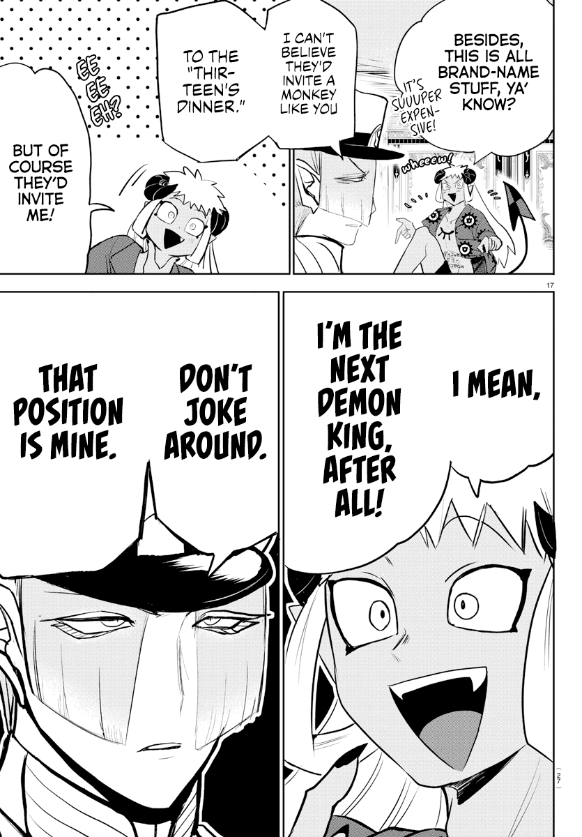 Welcome to Demon School! Iruma-kun, Chapter 200 image 19